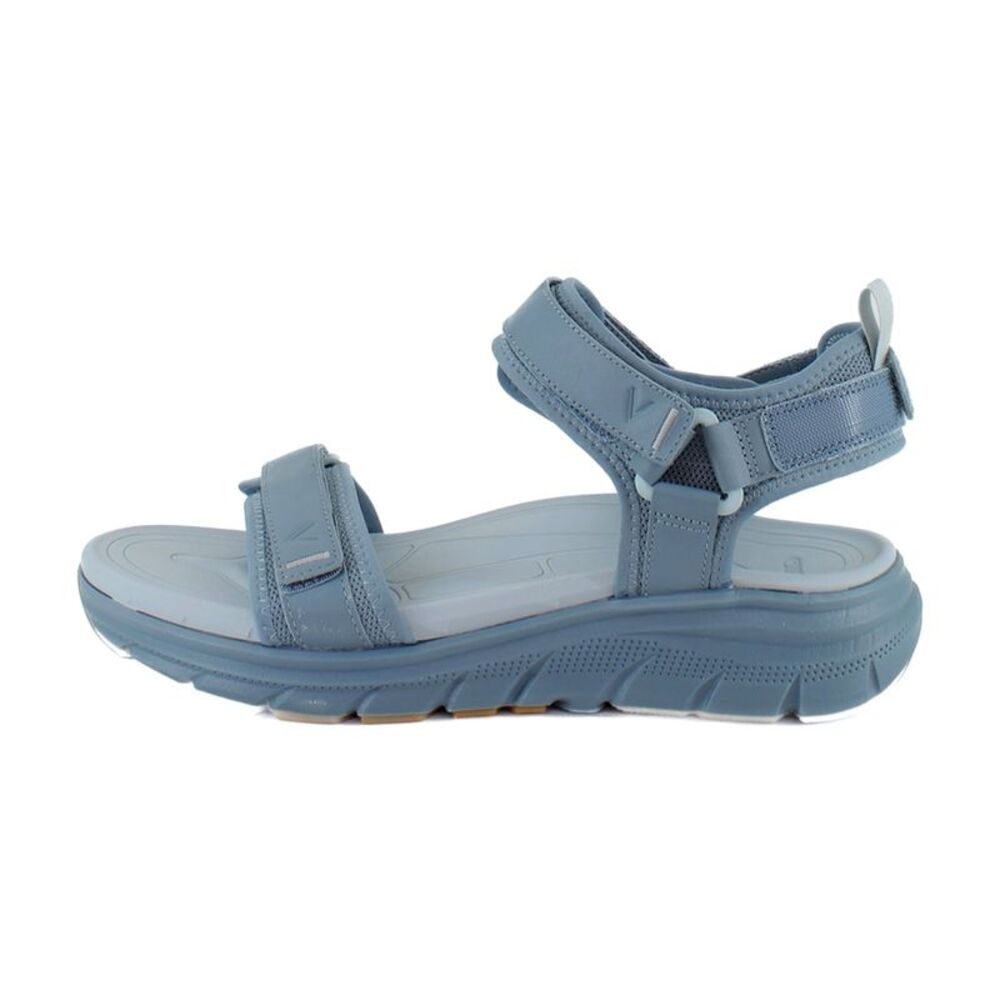 Vionic Walk Max Wanderer Vintage Blue Haze Leather & Mesh - Picture 4 of 8